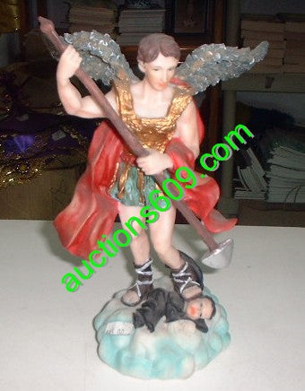 Saint Michael-San Miguel de Arcangel 8"