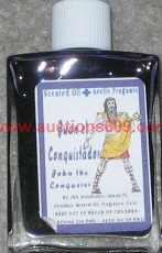 Aceite Fragante Juan el Conquistador - Scented Oil John The Conquer