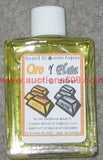 Aceite Fragante Oro y Plata - Scented Oil Gold and Silver