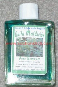 Aceite Fragante Quita Maldicion- Scented Oil Jinx Remover