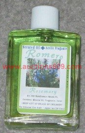 Aceite Fragante Romero- Scented Oil RoseMary