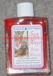 Aceite Fragante San Alejo Scented Oil Saint Alexius
