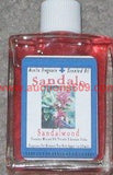 Aceite Fragante Sandalo - Scented Oil SandalWood