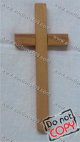 Cedar Wooden Cross 3-Cruz de madera de cedro #3
