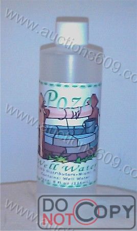 Bano Poso 8 Oz- Well Water 8 oz. body wash in plastic bottle .
