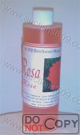Bano Rosa 8 Oz- Rose Baths 8 oz.