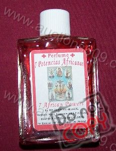 Perfume 7 Potencia Africana- Perfume 7 African Power
