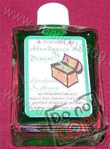 Perfume Abundancia En El Dinero- Perfume Abundance in Money