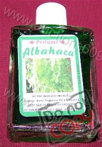Perfume Albahaca