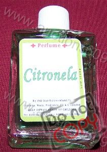 Perfume Citronela
