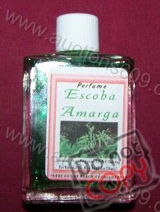 Perfume Escoba Amarga