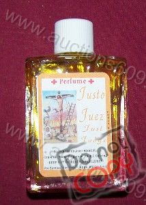 Perfume Justo Juez-Perfume Just Judge