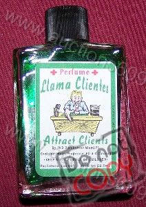 Perfume llama cliente-Perfume Attract Clients