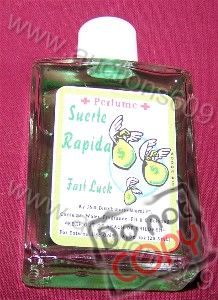 Perfume Suerte rapida-Perfume Fast Luck
