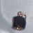 Jet Stone round -Azabache redondo