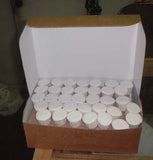 Cascarilla eggshell box with 100 pcs