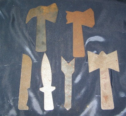 Chango tools made of Iron