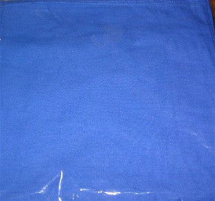 Cotton Blue Shawl -Panuelo de Algodon Azul