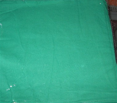 Cotton Green Shawl -Panuelo de Algodon Verde