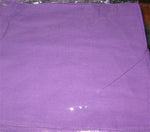 Cotton Purple Shawl -Panuelo de Algodon Violeta