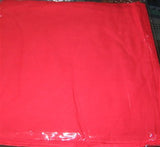 Cotton Red Shawl -Panuelo de Algodon Rojo