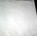 Cotton White Shawl -Panuelo de Algodon Blanco