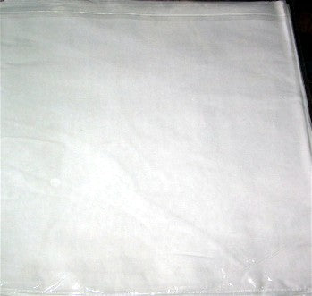 Cotton White Shawl -Panuelo de Algodon Blanco