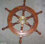 18" SHIP WHEEL - Nautical Shipwheel