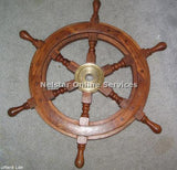 18" SHIP WHEEL - Nautical Shipwheel