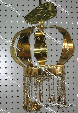 Ochun Large Crown (La tumbadora- Corona de Ochun Large