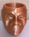 Elegua head 2" inches tall /Cabeza de elegua 2"