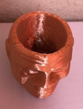 Elegua head 2" inches tall /Cabeza de elegua 2"