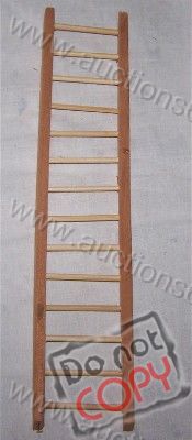 Escalera 14 pasos madera santeria