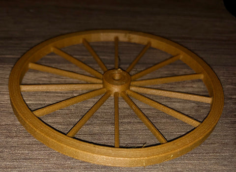 Wagon wheel/ Rueda de carreta