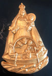 Virgen de La Caridad del Cobre para pared / Our Lady of Charity for wall