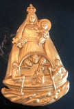 Virgen de La Caridad del Cobre para pared / Our Lady of Charity for wall
