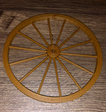 Wagon wheel/ Rueda de carreta