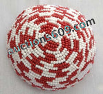 Jicara Chango forrada- Shango Gourd Beaded