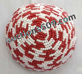 Jicara Chango forrada- Shango Gourd Beaded
