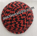 Jicara Elegua forrada- Elegua Gourd Beaded