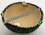 Jicara Ogun forrada- Oggun Gourd Beaded