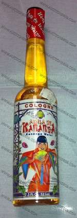 Cologne Kananga Water  7.5 oz de Crusellas