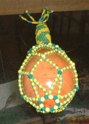 Orula Beaded Maraca