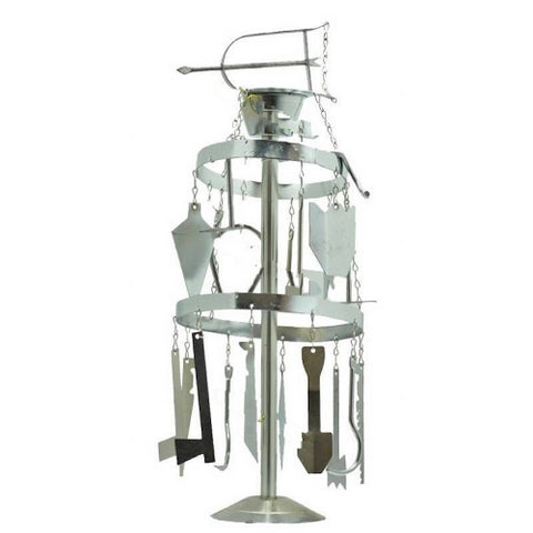 Chiviriqui Stainless Steel for Oggun ogun