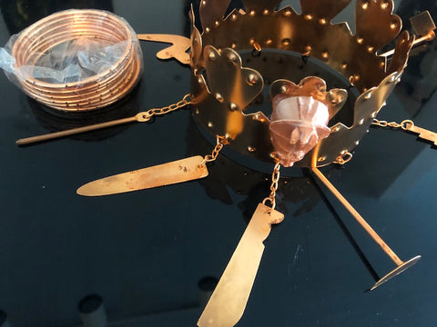 Herramientas de Oya con Mascara/ Oya Tools with Mask