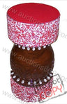 Chango Pilon with beads-Pilon de Chango