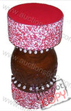 Chango Pilon with beads-Pilon de Chango