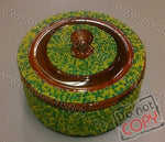 Batea de Orula Forrada- Orula Wooden beaded batea