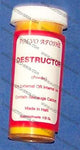 Polvo de Palo Sachette Destructor