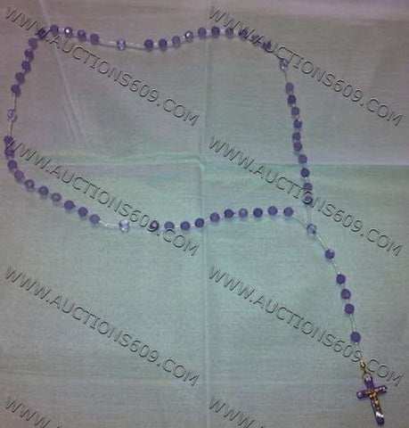 Purple religion  Rosary